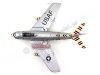 Cochesdemetal.es 1956 F-86F Sabre US Air Force 366th FBW 391st FBS 1:48 Franklin Mint B11E192