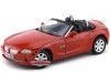 Cochesdemetal.es 2002 BMW Z4 3.0i Roadster Rojo 1:18 Motor Max 73144