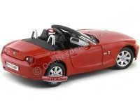 Cochesdemetal.es 2002 BMW Z4 3.0i Roadster Rojo 1:18 Motor Max 73144