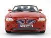 Cochesdemetal.es 2002 BMW Z4 3.0i Roadster Rojo 1:18 Motor Max 73144