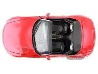 Cochesdemetal.es 2002 BMW Z4 3.0i Roadster Rojo 1:18 Motor Max 73144