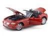 Cochesdemetal.es 2002 BMW Z4 3.0i Roadster Rojo 1:18 Motor Max 73144