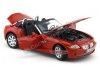 Cochesdemetal.es 2002 BMW Z4 3.0i Roadster Rojo 1:18 Motor Max 73144