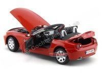 Cochesdemetal.es 2002 BMW Z4 3.0i Roadster Rojo 1:18 Motor Max 73144