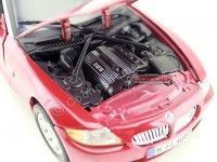 Cochesdemetal.es 2002 BMW Z4 3.0i Roadster Rojo 1:18 Motor Max 73144