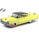 Cochesdemetal.es 1956 Lincoln Premiere Hard Top Black-Yellow 1:18 Sun Star 4654