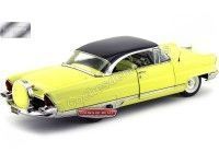 Cochesdemetal.es 1956 Lincoln Premiere Hard Top Black-Yellow 1:18 Sun Star 4654