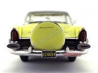 Cochesdemetal.es 1956 Lincoln Premiere Hard Top Black-Yellow 1:18 Sun Star 4654