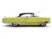 Cochesdemetal.es 1956 Lincoln Premiere Hard Top Black-Yellow 1:18 Sun Star 4654