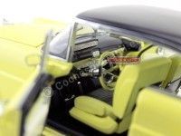 Cochesdemetal.es 1956 Lincoln Premiere Hard Top Black-Yellow 1:18 Sun Star 4654