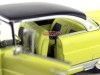 Cochesdemetal.es 1956 Lincoln Premiere Hard Top Black-Yellow 1:18 Sun Star 4654