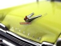 Cochesdemetal.es 1956 Lincoln Premiere Hard Top Black-Yellow 1:18 Sun Star 4654