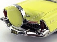 Cochesdemetal.es 1956 Lincoln Premiere Hard Top Black-Yellow 1:18 Sun Star 4654