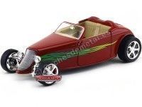1933 Ford Convertible HOT ROD Rojo 1:18 Lucky Diecast 92838 Cochesdemetal 1 - Coches de Metal 