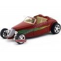 Cochesdemetal.es 1933 Ford Convertible HOT ROD Rojo 1:18 Lucky Diecast 92838