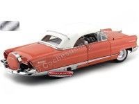 Cochesdemetal.es 1956 Lincoln Premiere Closed Convertible Island Coral 1:18 Sun Star 4645