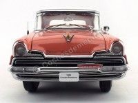 Cochesdemetal.es 1956 Lincoln Premiere Closed Convertible Island Coral 1:18 Sun Star 4645