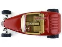 1933 Ford Convertible HOT ROD Rojo 1:18 Lucky Diecast 92838 Cochesdemetal 5 - Coches de Metal 