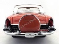 Cochesdemetal.es 1956 Lincoln Premiere Closed Convertible Island Coral 1:18 Sun Star 4645