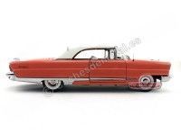 Cochesdemetal.es 1956 Lincoln Premiere Closed Convertible Island Coral 1:18 Sun Star 4645