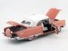 Cochesdemetal.es 1956 Lincoln Premiere Closed Convertible Island Coral 1:18 Sun Star 4645