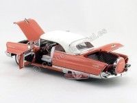 Cochesdemetal.es 1956 Lincoln Premiere Closed Convertible Island Coral 1:18 Sun Star 4645