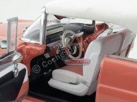 Cochesdemetal.es 1956 Lincoln Premiere Closed Convertible Island Coral 1:18 Sun Star 4645