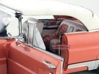 Cochesdemetal.es 1956 Lincoln Premiere Closed Convertible Island Coral 1:18 Sun Star 4645