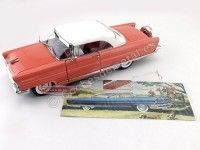 Cochesdemetal.es 1956 Lincoln Premiere Closed Convertible Island Coral 1:18 Sun Star 4645