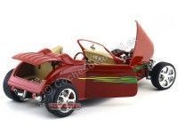 1933 Ford Convertible HOT ROD Rojo 1:18 Lucky Diecast 92838 Cochesdemetal 10 - Coches de Metal 