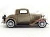 Cochesdemetal.es 1932 Ford 3-Windows Coupé Metallic Gold 1:18 Lucky Diecast 92248