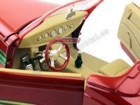 1933 Ford Convertible HOT ROD Rojo 1:18 Lucky Diecast 92838 Cochesdemetal 12 - Coches de Metal 