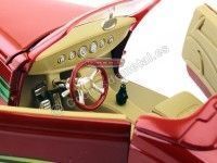 Cochesdemetal.es 1933 Ford Convertible HOT ROD Rojo 1:18 Lucky Diecast 92838