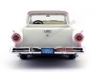 Cochesdemetal.es 1957 Ford Ranchero Rosa/Beige 1:18 Lucky Diecast 92208