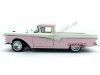 Cochesdemetal.es 1957 Ford Ranchero Rosa/Beige 1:18 Lucky Diecast 92208