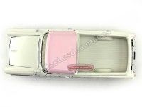 Cochesdemetal.es 1957 Ford Ranchero Rosa/Beige 1:18 Lucky Diecast 92208