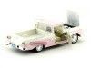 Cochesdemetal.es 1957 Ford Ranchero Rosa/Beige 1:18 Lucky Diecast 92208