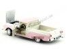 Cochesdemetal.es 1957 Ford Ranchero Rosa/Beige 1:18 Lucky Diecast 92208