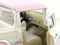 Cochesdemetal.es 1957 Ford Ranchero Rosa/Beige 1:18 Lucky Diecast 92208