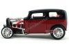 Cochesdemetal.es 1931 Ford Model A Custom Rojo-Negro 1:18 Lucky Diecast 92849