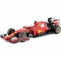 Cochesdemetal.es 2015 Ferrari SF15-T Sebastian Vettel 1:18 Bburago 16801V