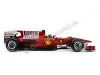 2010 Ferrari F10 Felipe Massa "Baharain GP Edition" 1:18 Hot Wheels T6288 Cochesdemetal 7 - Coches de Metal 