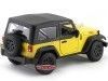 Cochesdemetal.es 2014 Jeep Wrangler 3.6L Amarillo-Negro 1:18 Maisto 31676