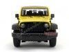 Cochesdemetal.es 2014 Jeep Wrangler 3.6L Amarillo-Negro 1:18 Maisto 31676