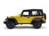 Cochesdemetal.es 2014 Jeep Wrangler 3.6L Amarillo-Negro 1:18 Maisto 31676