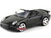 Cochesdemetal.es 2008 Porsche 911 Turbo Cabriolet Negro Metalizado 1:18 Motor Max 73183BK