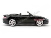 Cochesdemetal.es 2008 Porsche 911 Turbo Cabriolet Negro Metalizado 1:18 Motor Max 73183BK