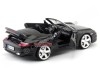 Cochesdemetal.es 2008 Porsche 911 Turbo Cabriolet Negro Metalizado 1:18 Motor Max 73183BK