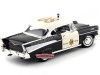 Cochesdemetal.es 1957 Chevrolet Bel Air Hard Top Police Car 1:18 Lucky Diecast 92107