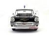 Cochesdemetal.es 1957 Chevrolet Bel Air Hard Top Police Car 1:18 Lucky Diecast 92107